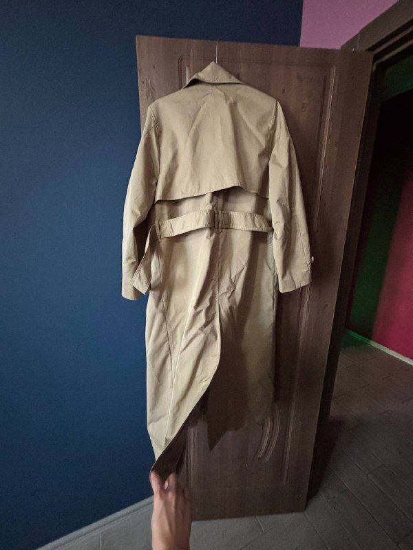 женский тренч S-M