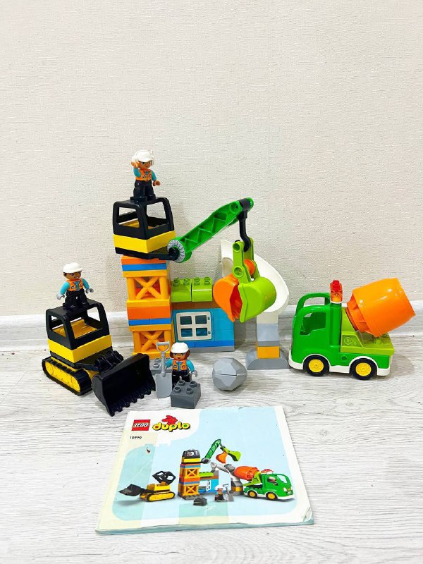 Строительный Лего Duplo оригинал