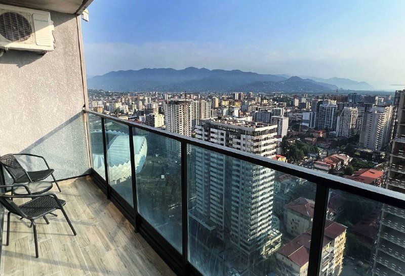 Аренда квартиры 1+1 40 метров с видом 6