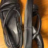 Черные сандали Clarks, 39 размер 4