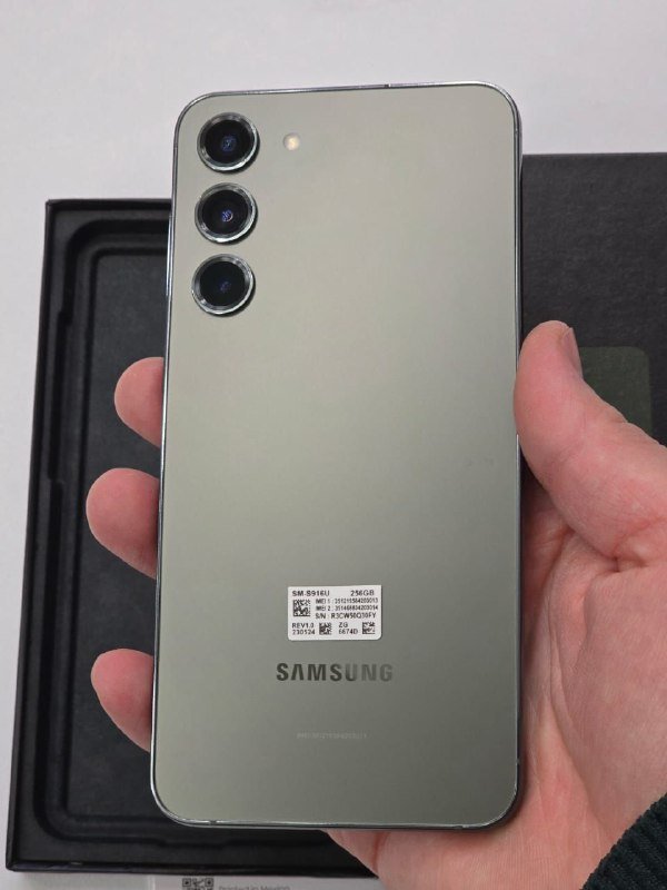 Samsung Galaxy S23+ 8, 256 ГБ