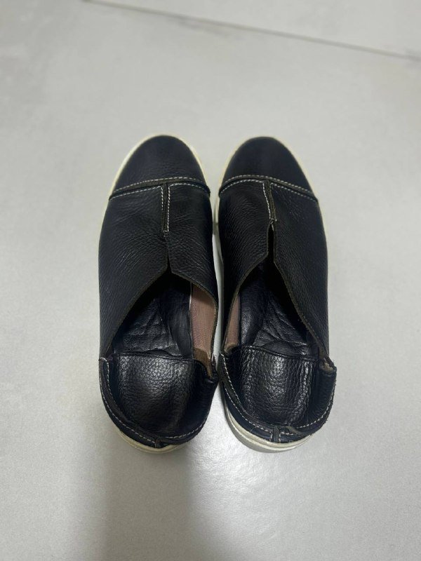 Кожаные лоферы трансформеры 39 размера 3