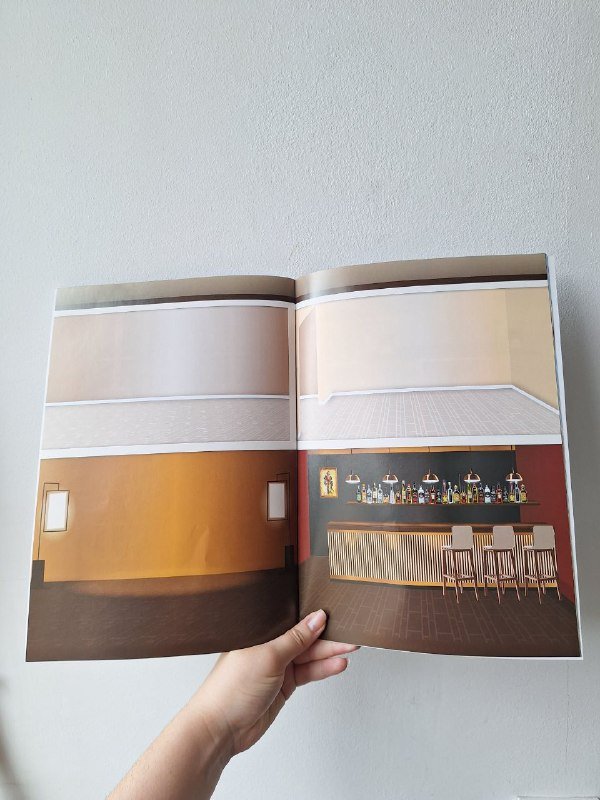 книга с наклейками Отель 5