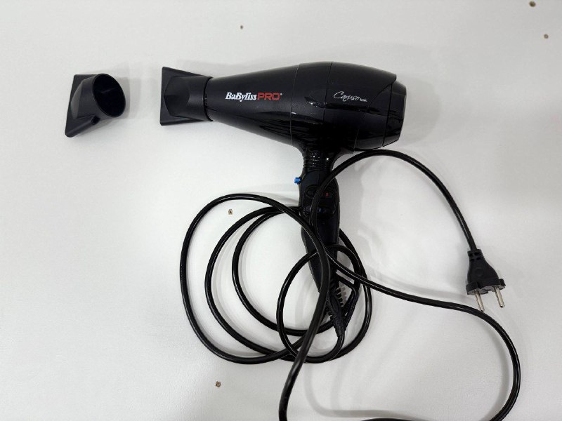 Профессиональный фен BaByliss PRO Caruso ionic 2400W
