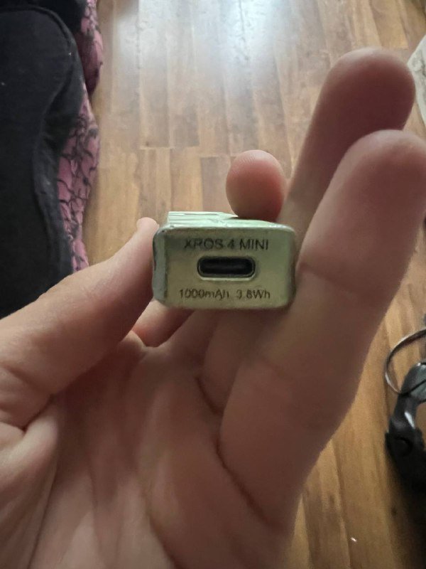 вейп xros 4 mini