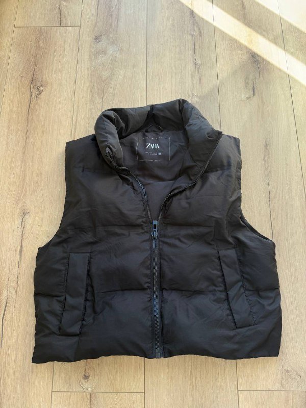 Кожаная юбка Zara 8