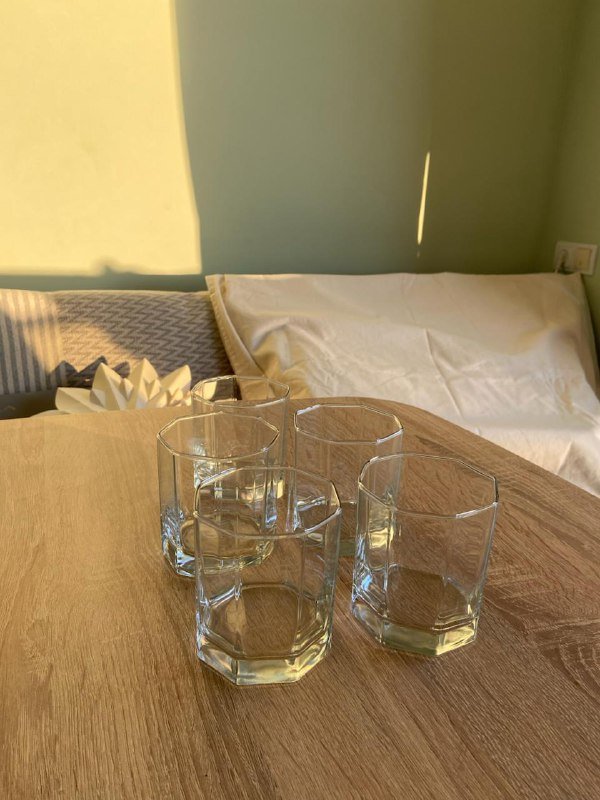 Стаканы 5 шт.