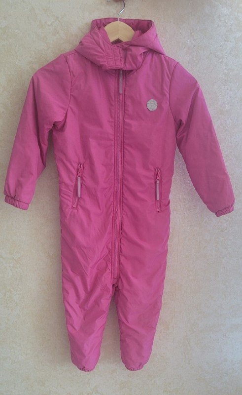 Комбинезон детский осень-зима размер 116
