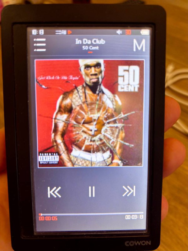 MP3 плеер Cowon X9 8GB 3
