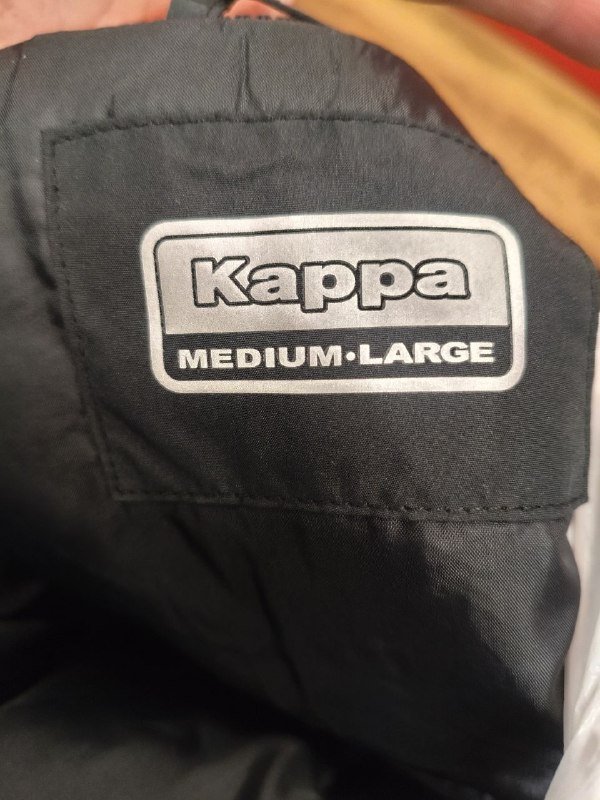 Бомбер утепленный мужской Kappa 7