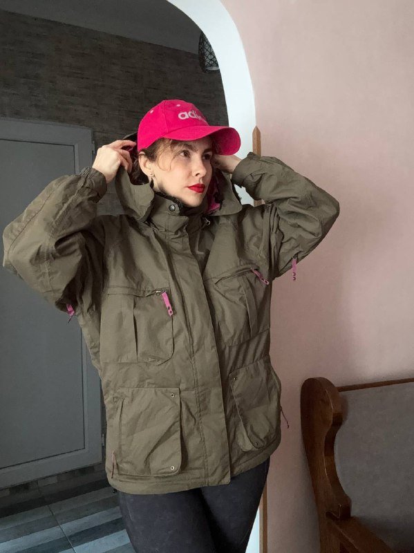 Женский пуховик Berghaus, Женский пуховик Helly Hansen, Куртка водонепроницаемая хаки 3