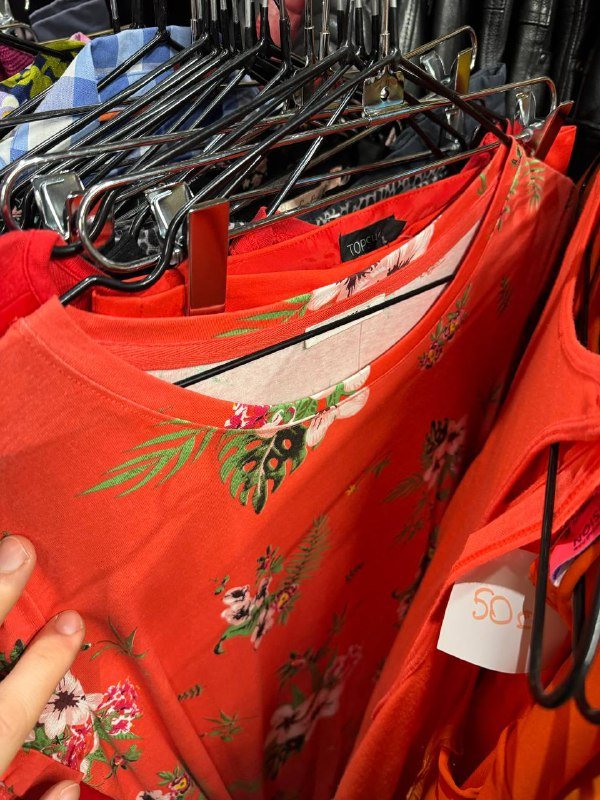 Женская летняя одежда Topshop, Bershka, Zara, H&M размер S/M 4