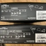 Shimano GRX RX810 მუხრუჭებისა და დუალ-კონტროლების კომპლექტი 3