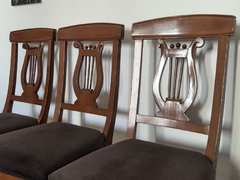 Деревянные стулья 2