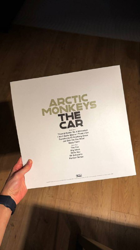 Пластинка Arctic Monkeys The Car