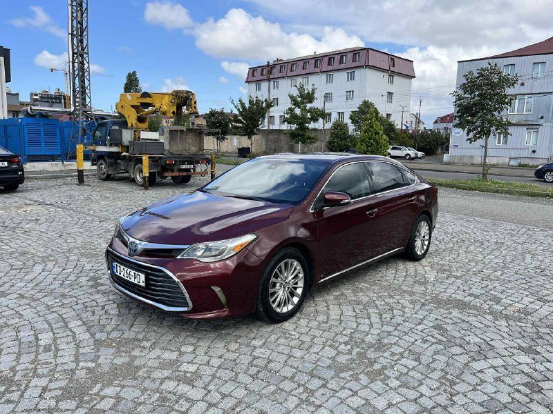 Toyota Avalon Hybrid 2016 Limited