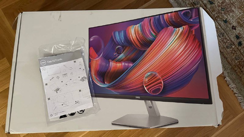 Монитор Dell S2721HN 27 дюймов