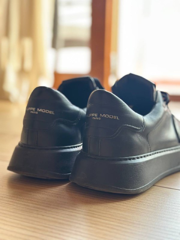 Мужские кроссовки PHILIPPE MODEL Paris, натуральная кожа, размер 43.5-44 4