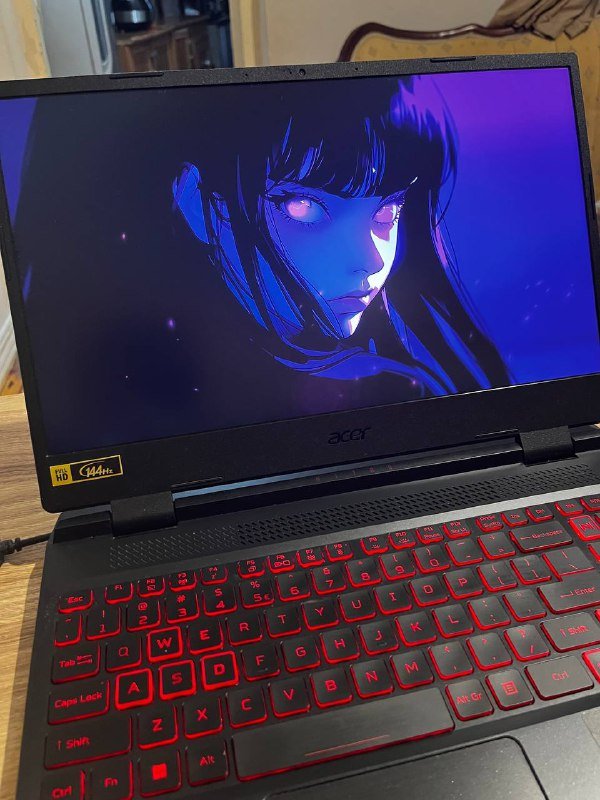 Acer Nitro 5 ноутбук i5-12500H RTX 3050Ti 32ГБ SSD 512ГБ 1