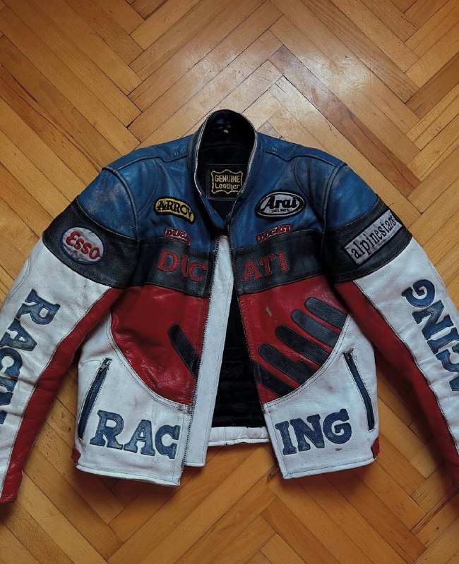 Ducati Racing Leather Jacket
