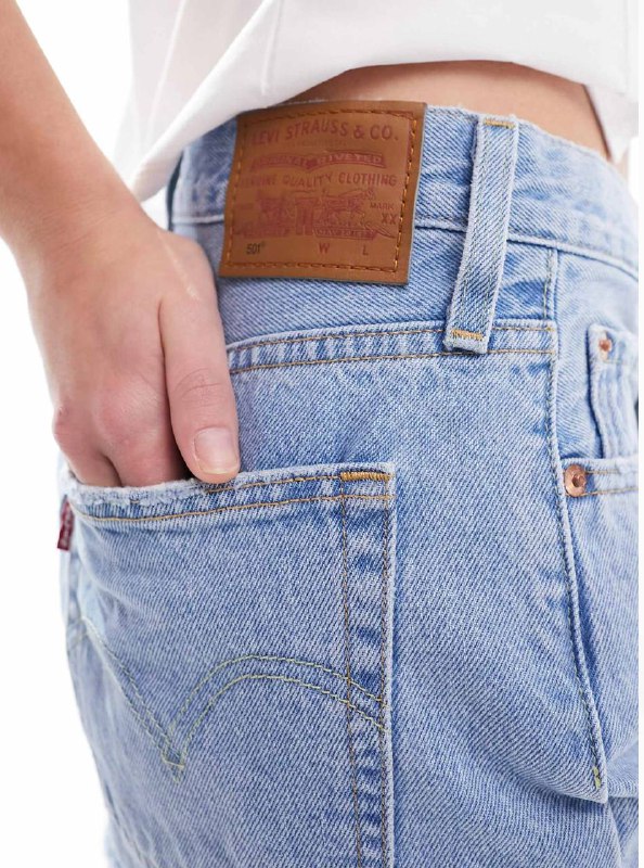 Шорты Levi’s 501, новые с биркой 4