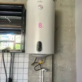 Kitchen equipment, refrigerators, display cases, tables, grill 5