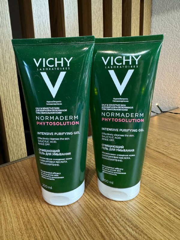 VICHY NORMADERM тоник, гель, CeraVe крема и VICHY mineral 89 2