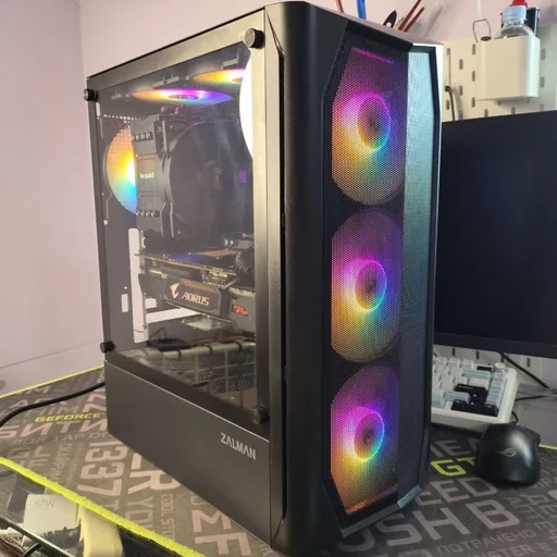 Игровой ПК GTX 1080 Ti, i5 9600K