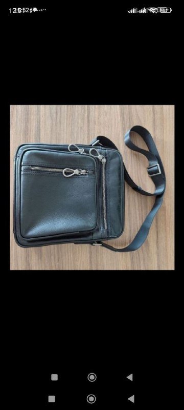 Мужская кожаная сумка 2