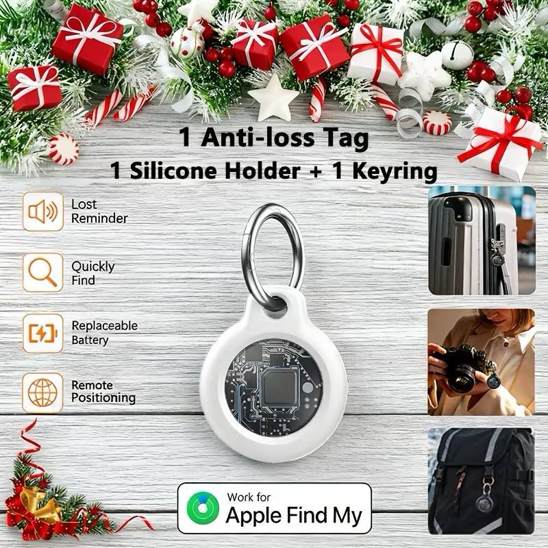 Bluetooth-трекер Huthur белый 1