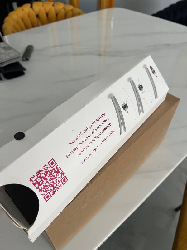 Выпрямитель волос не оригинал Dyson новый 2