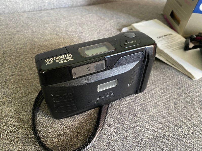 Ricoh FF-9D, Olympus Accura Zoom XB70 пленочные фотоаппараты 3