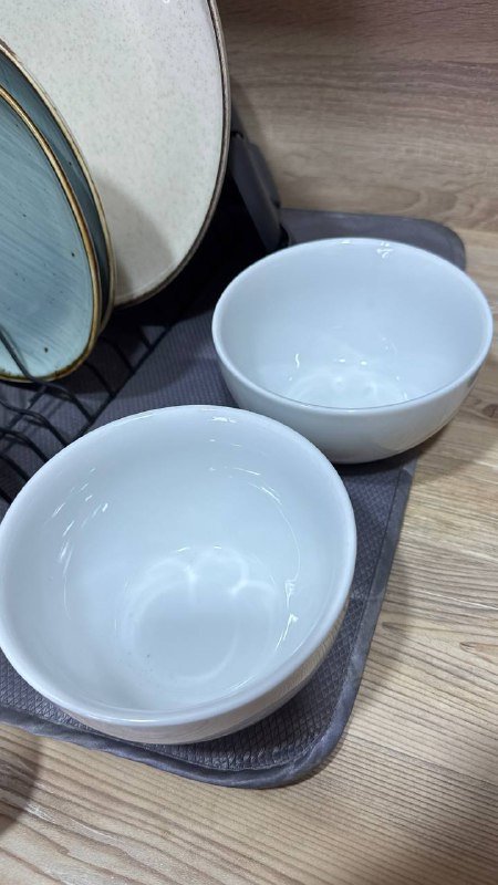 Глубокие тарелки, 2 штуки