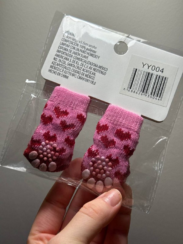 Носочки для мини собачки размер S 2