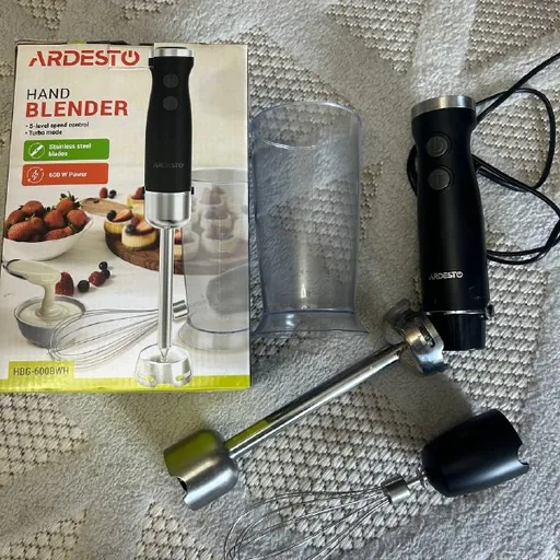 Ardesto hand blender set