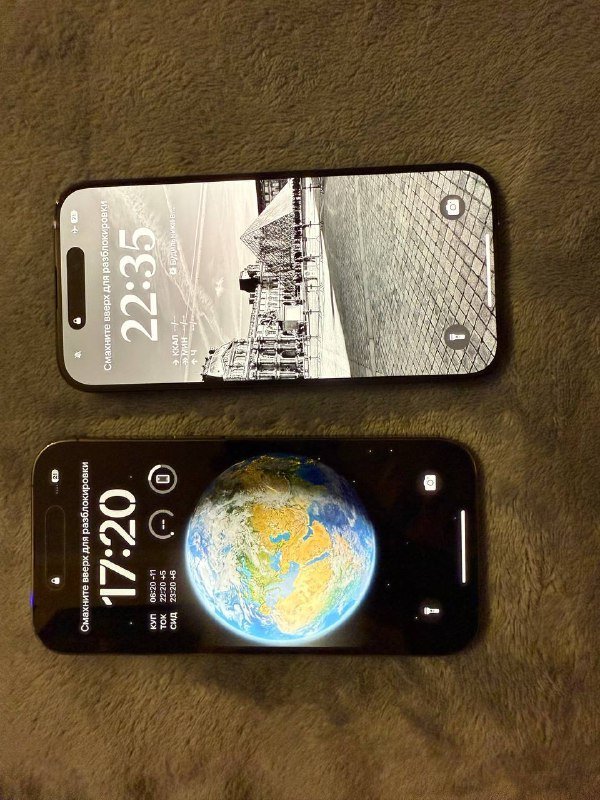 iPhone 14 Pro на 256 гб, iPhone 15 Pro на 512 гб