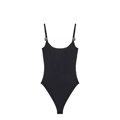 Боди Zara с ракушками на шлейках