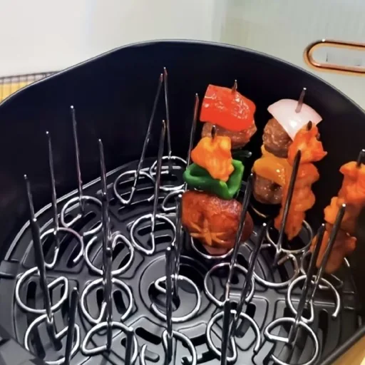 Вертикальные шампуры для аэрогриля, 10 шт.