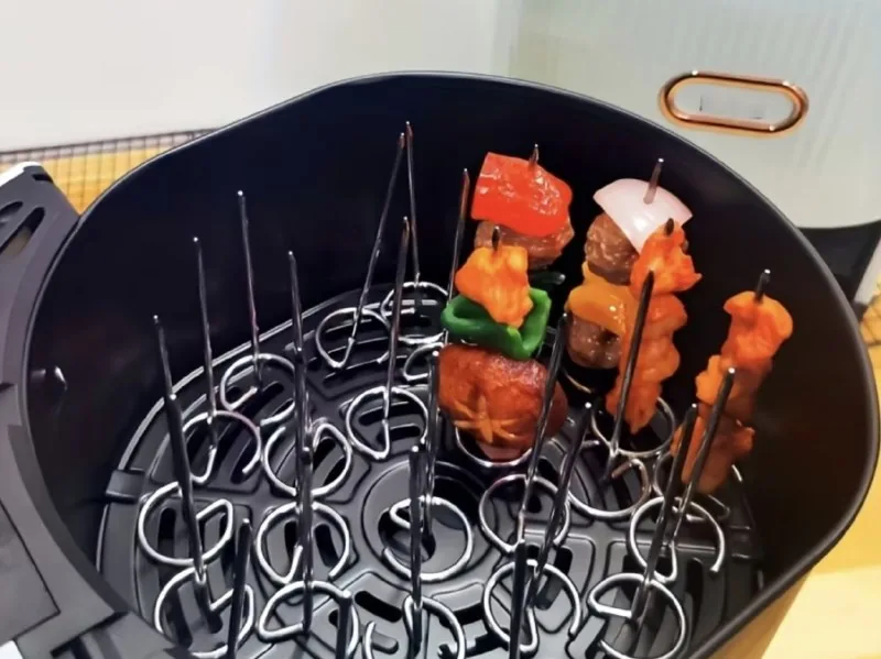 Вертикальные шампуры для аэрогриля, 10 шт. 1