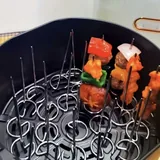 Вертикальные шампуры для аэрогриля, 10 шт. 1