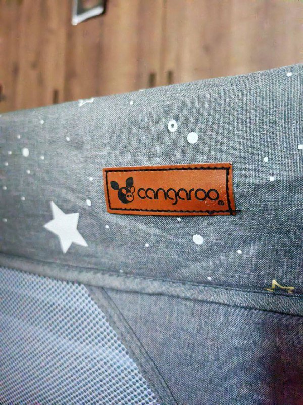 Манеж детский с постельным бельём и одеялом 8