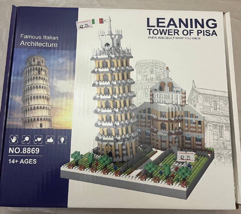Конструктор Пизанская башня