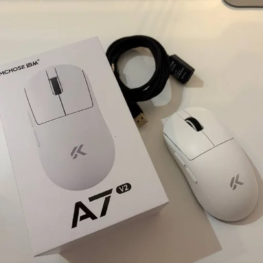 Мышь Mchose a7 v2 pro и Logitech g102, Razer Deathadder
