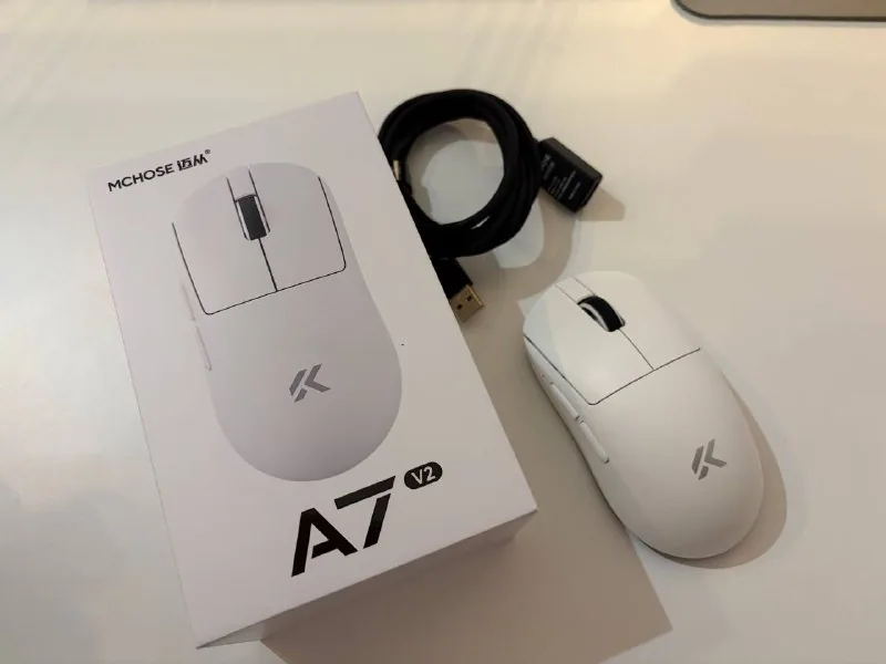 Мышь Mchose a7 v2 pro и Logitech g102, Razer Deathadder 1