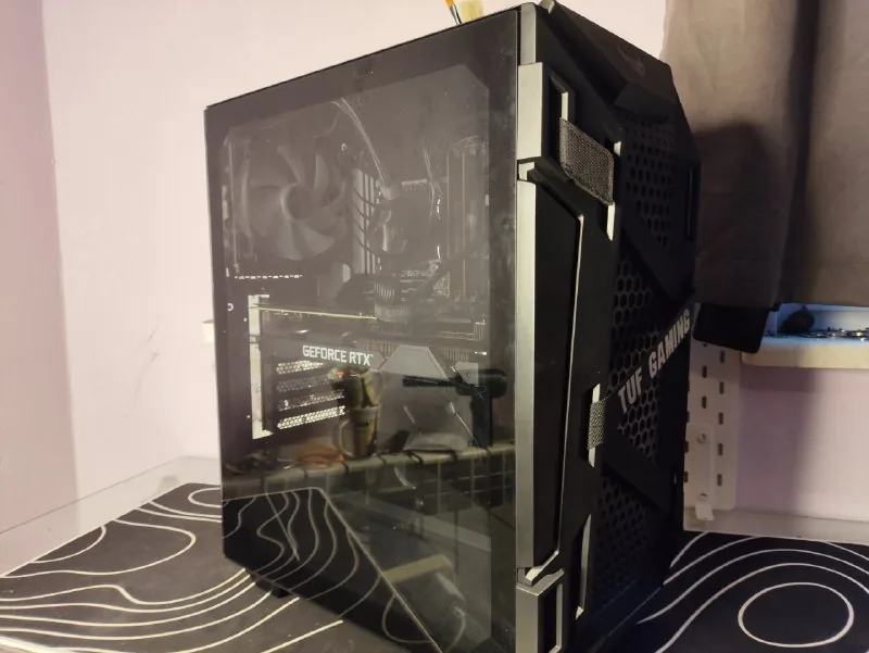 Мощный игровой ПК RTX 3070 i5-12400F 1