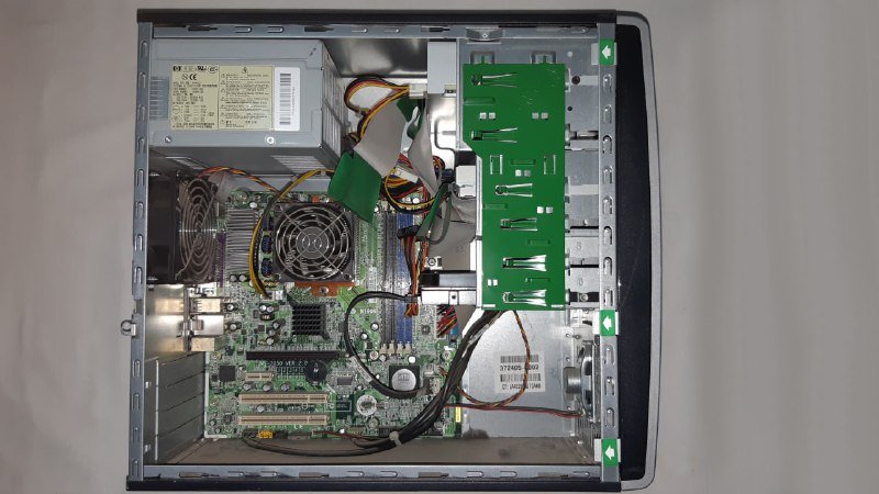 Системный блок AMD Sempron 1.79 ГГц 256 Мб 80 Гб Win XP 3