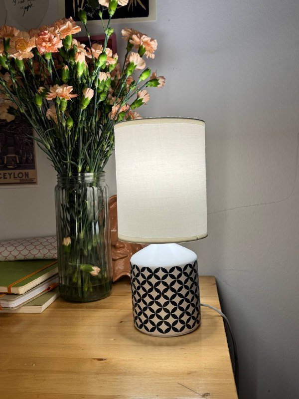 настольные светильники