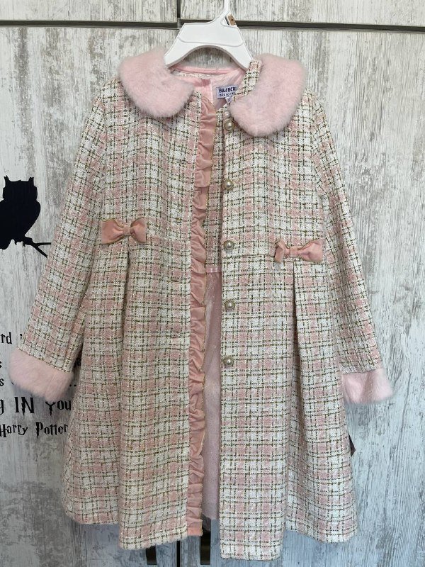 Черно-белый комплект для девочки 7-8 лет, Розовый комплект для девочки 11-12 лет