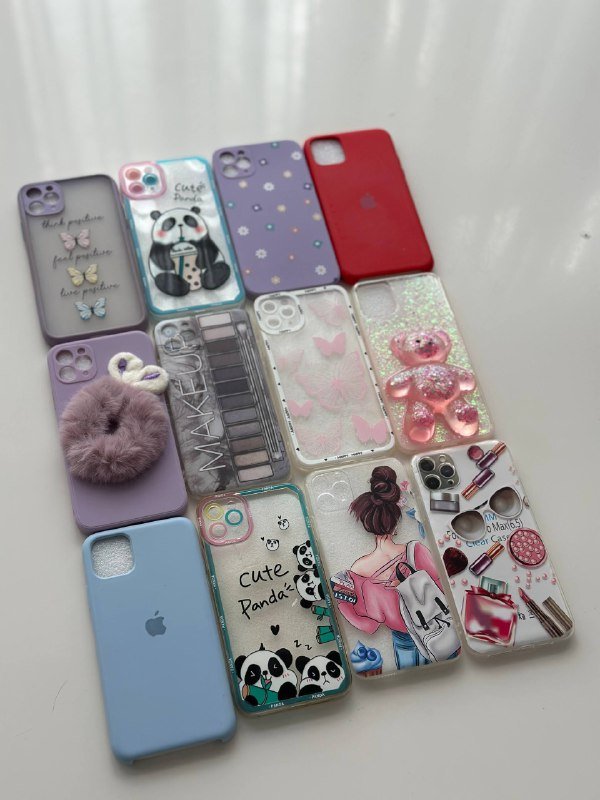 Чехлы на iPhone 11 Pro Max разные 2