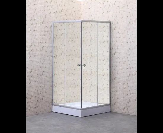 Душевая кабина стеклянная 80х80 с поддоном